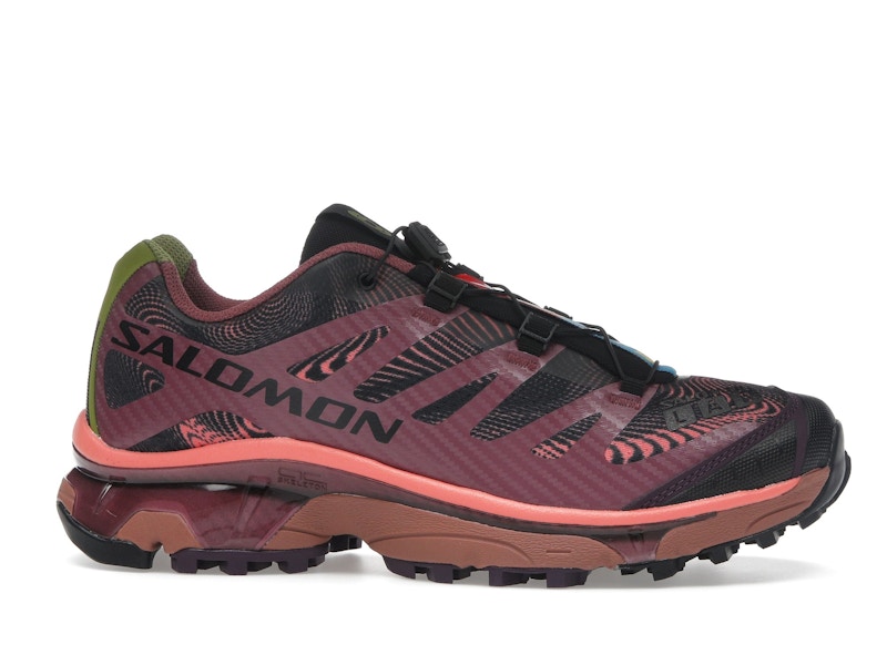 Salomon XT-4 OG Rave at Dawn Nocturne Tawny Port