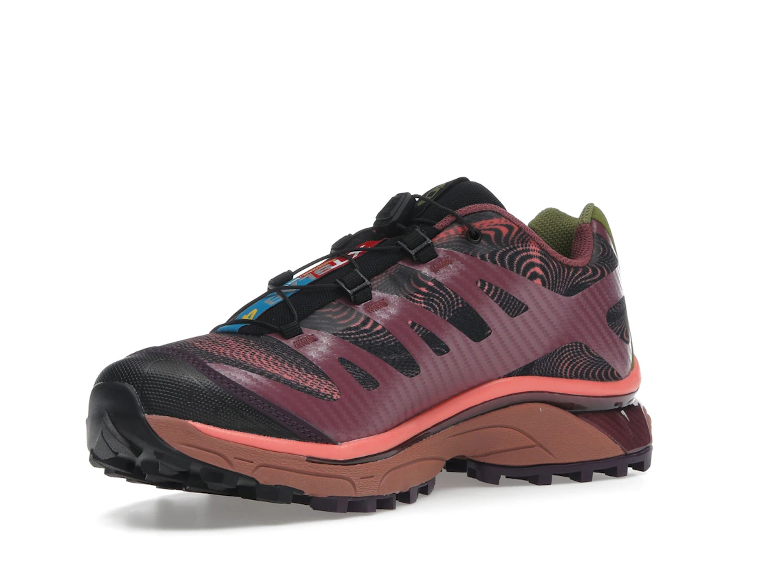 Salomon XT-4 OG Rave at Dawn Nocturne Tawny Port