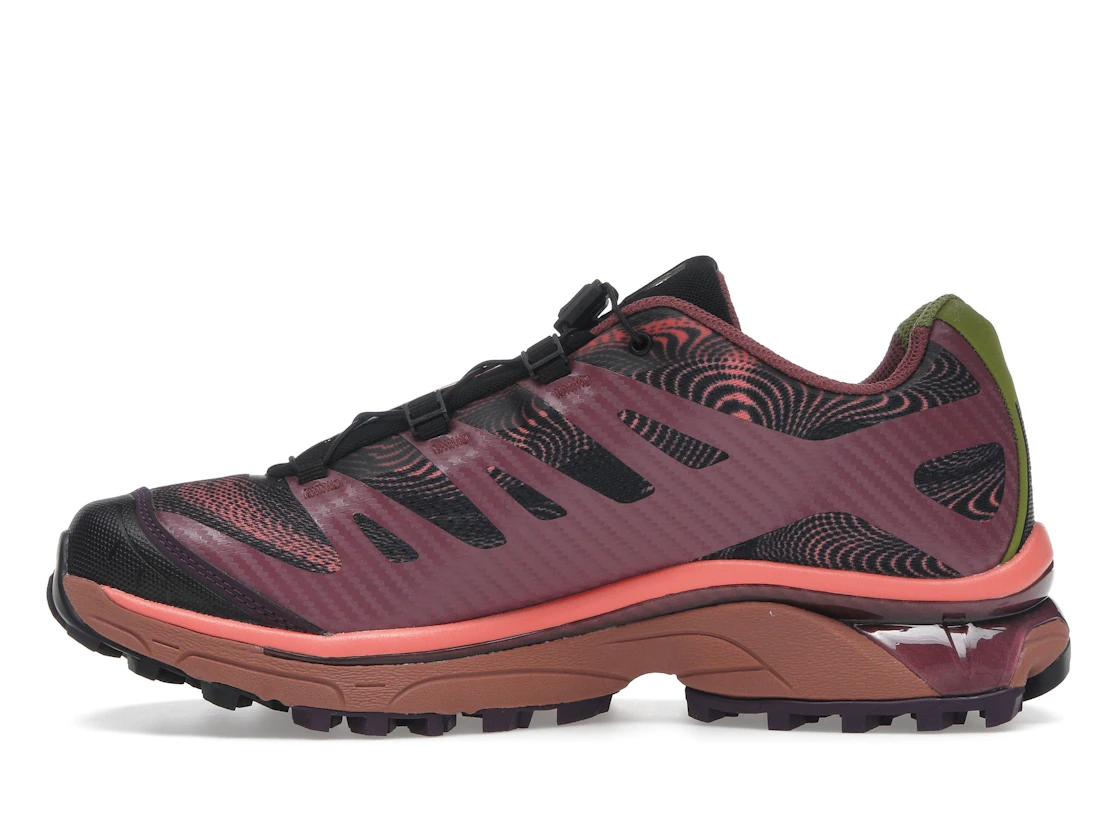 Salomon XT-4 OG Rave at Dawn Nocturne Tawny Port