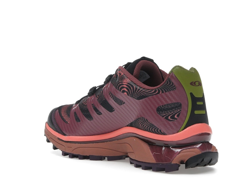 Salomon XT-4 OG Rave at Dawn Nocturne Tawny Port