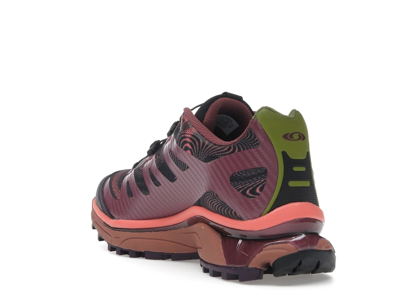 Salomon XT-4 OG Rave at Dawn Nocturne Tawny Port