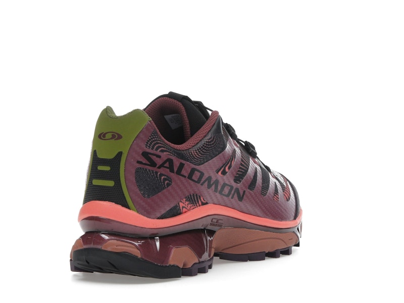 Salomon XT-4 OG Rave at Dawn Nocturne Tawny Port