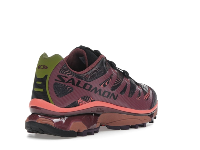 Salomon XT-4 OG Rave at Dawn Nocturne Tawny Port