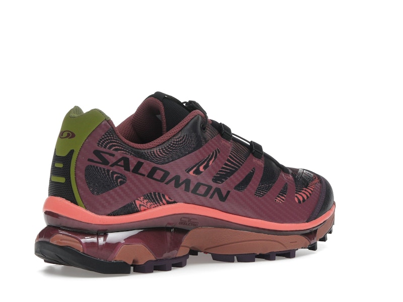 Salomon XT-4 OG Rave at Dawn Nocturne Tawny Port