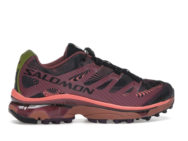 Salomon XT-4 OG Rave at Dawn Nocturne Tawny Port
