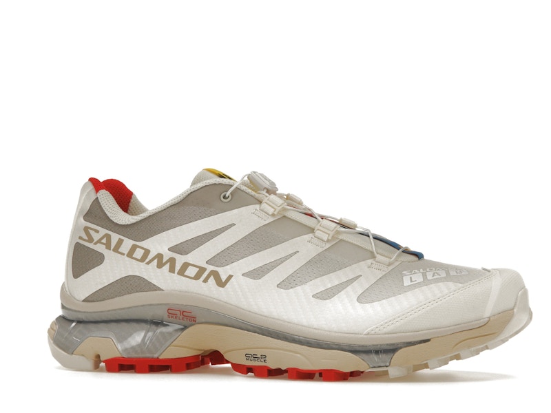 Salomon XT-4 OG Vanilla Ice Fiery Red