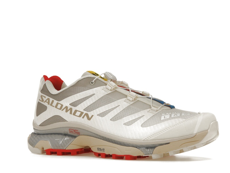 Salomon XT-4 OG Vanilla Ice Fiery Red