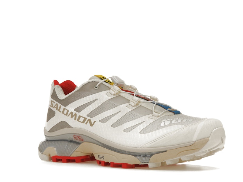 Salomon XT-4 OG Vanilla Ice Fiery Red