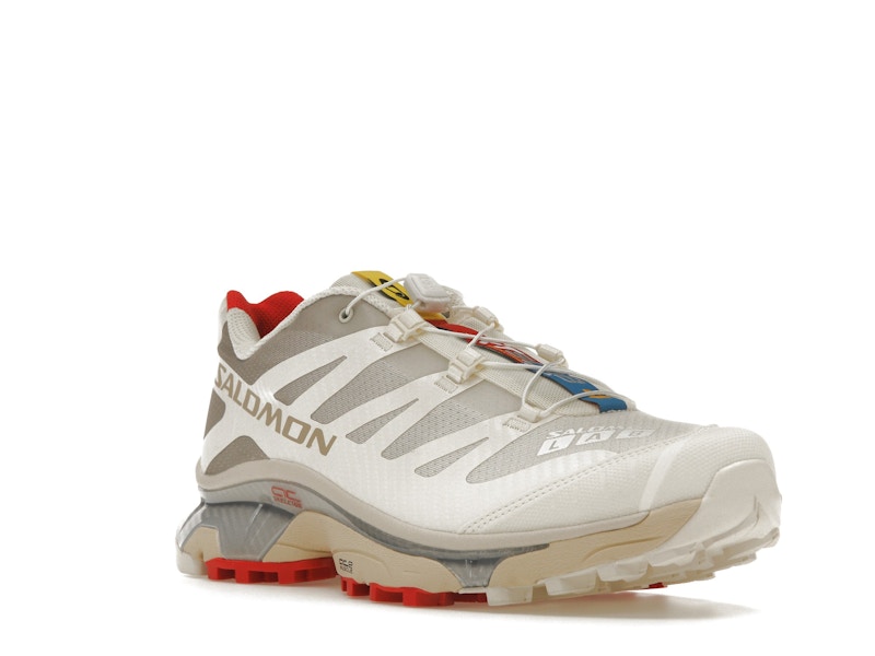 Salomon XT-4 OG Vanilla Ice Fiery Red