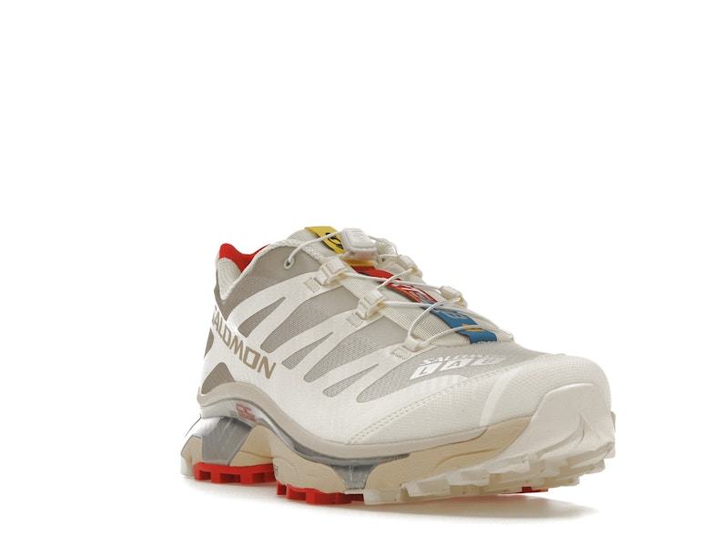 Salomon XT-4 OG Vanilla Ice Fiery Red