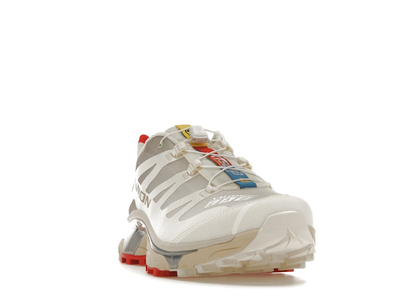 Salomon XT-4 OG Vanilla Ice Fiery Red