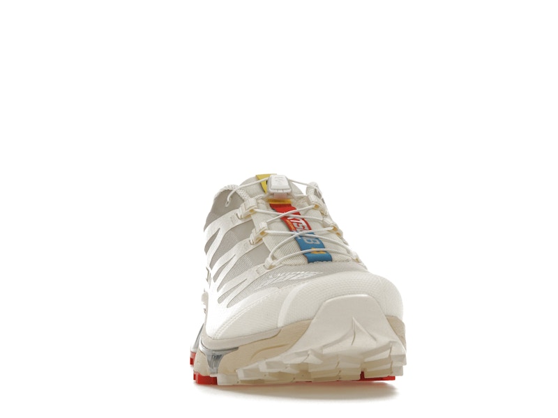 Salomon XT-4 OG Vanilla Ice Fiery Red