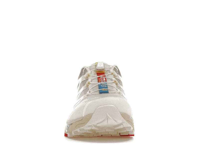 Salomon XT-4 OG Vanilla Ice Fiery Red