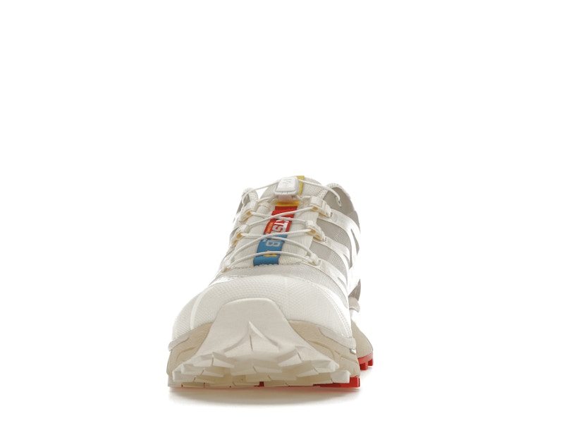 Salomon XT-4 OG Vanilla Ice Fiery Red