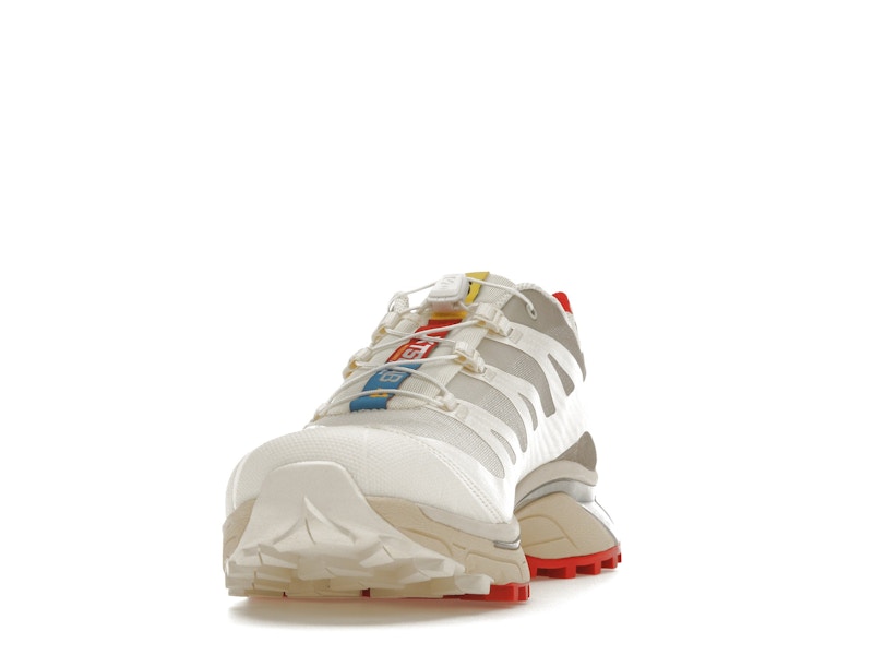 Salomon XT-4 OG Vanilla Ice Fiery Red
