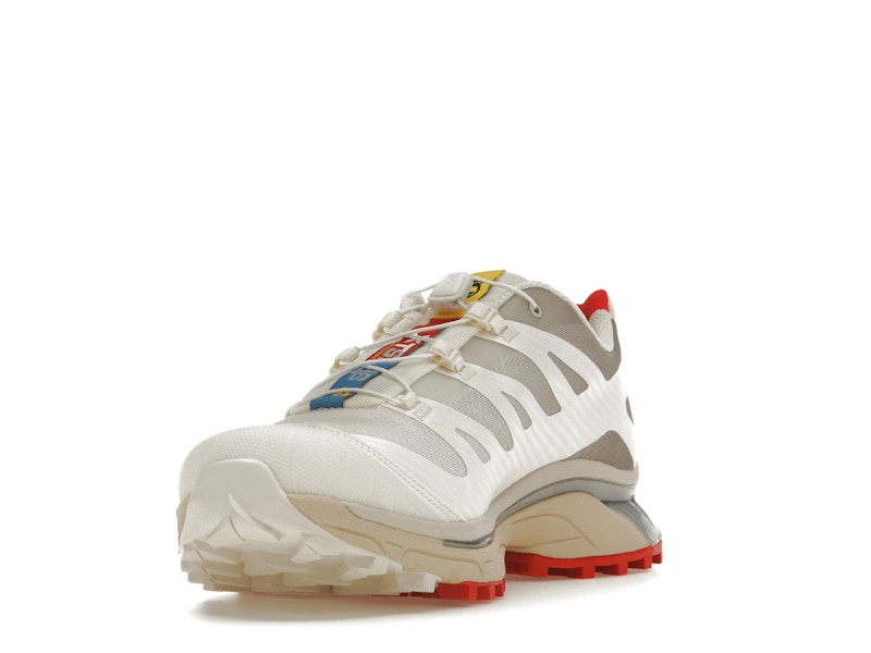 Salomon XT-4 OG Vanilla Ice Fiery Red