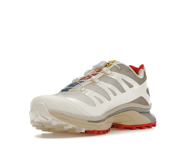 Salomon XT-4 OG Vanilla Ice Fiery Red