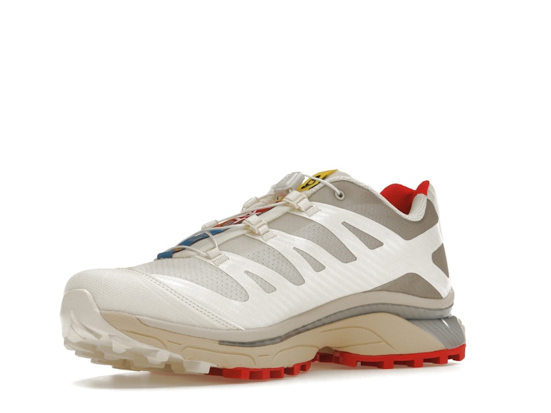 Salomon XT-4 OG Vanilla Ice Fiery Red