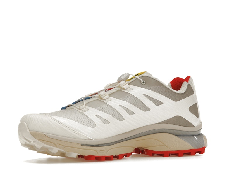 Salomon XT-4 OG Vanilla Ice Fiery Red