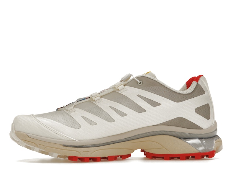 Salomon XT-4 OG Vanilla Ice Fiery Red