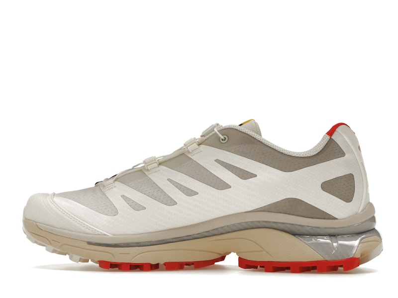 Salomon XT-4 OG Vanilla Ice Fiery Red