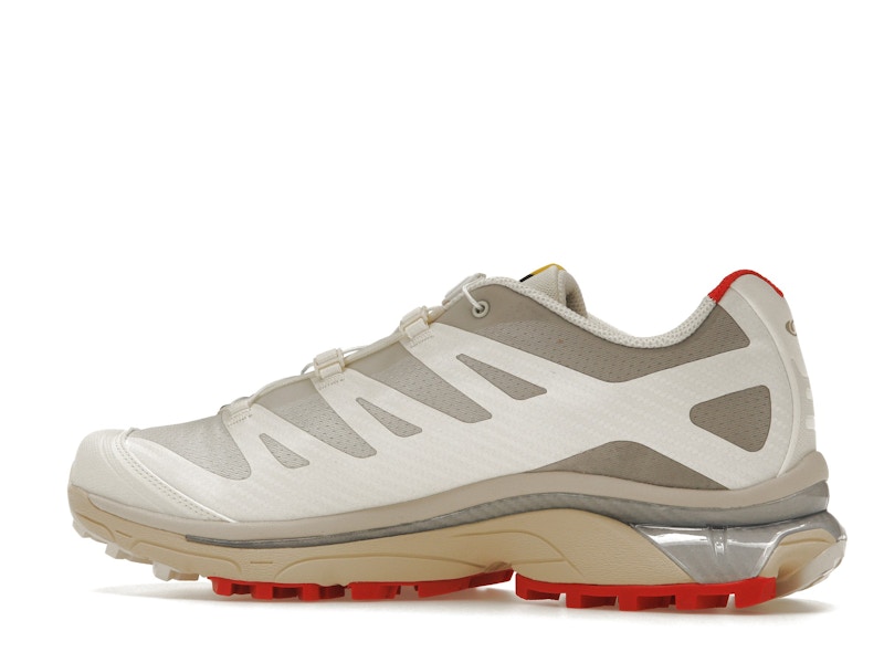 Salomon XT-4 OG Vanilla Ice Fiery Red
