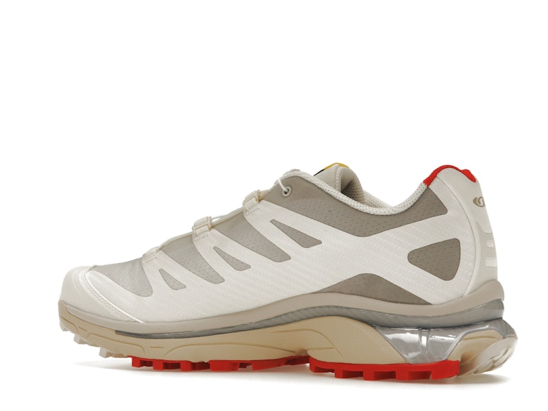 Salomon XT-4 OG Vanilla Ice Fiery Red