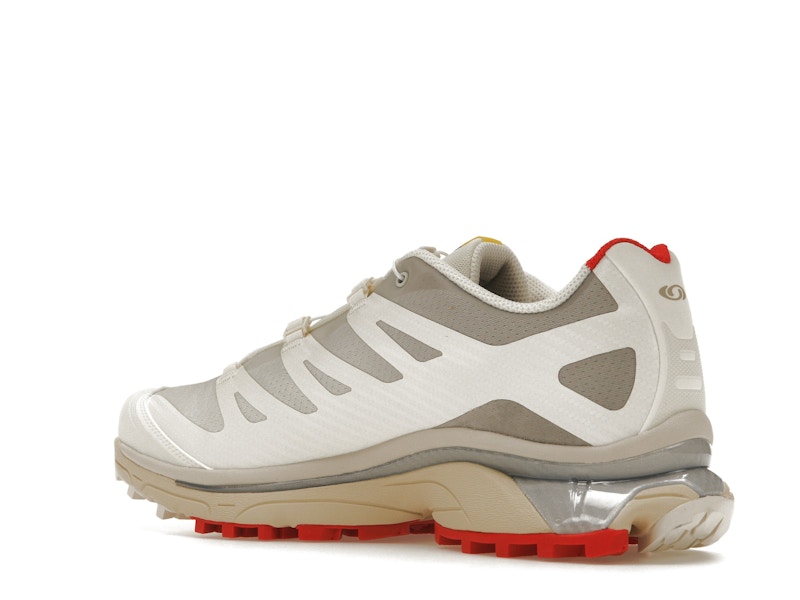 Salomon XT-4 OG Vanilla Ice Fiery Red