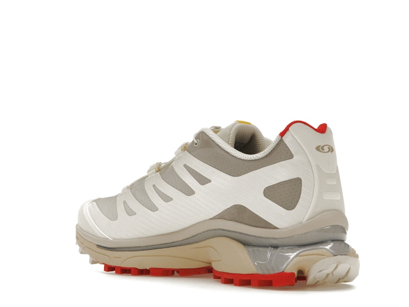 Salomon XT-4 OG Vanilla Ice Fiery Red