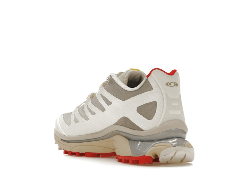 Salomon XT-4 OG Vanilla Ice Fiery Red