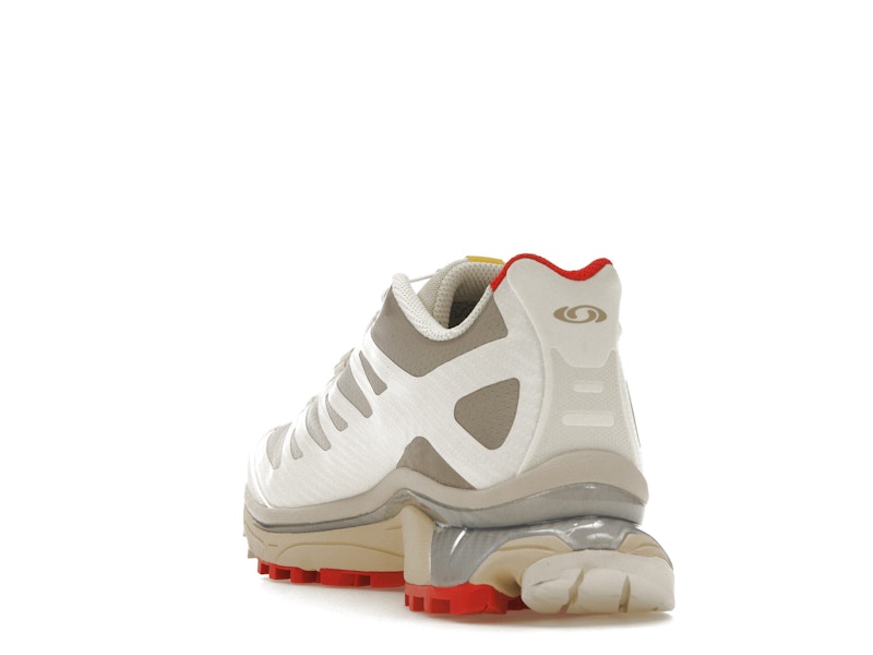 Salomon XT-4 OG Vanilla Ice Fiery Red