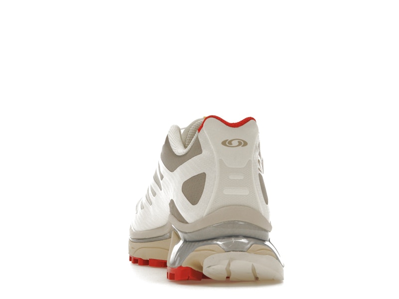Salomon XT-4 OG Vanilla Ice Fiery Red