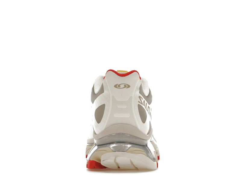 Salomon XT-4 OG Vanilla Ice Fiery Red