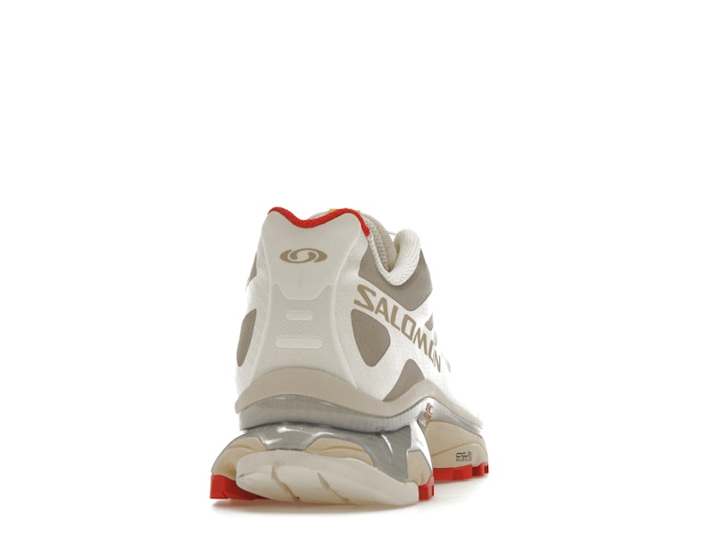 Salomon XT-4 OG Vanilla Ice Fiery Red