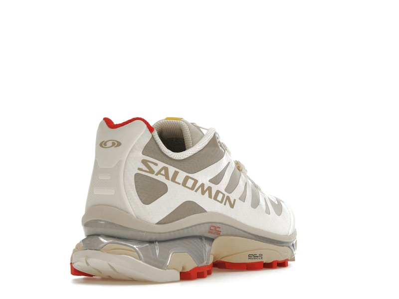 Salomon XT-4 OG Vanilla Ice Fiery Red