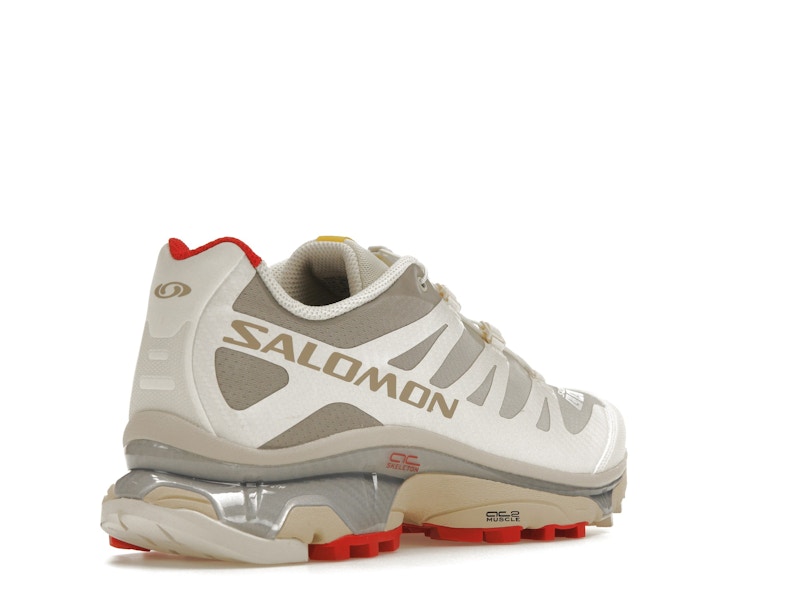 Salomon XT-4 OG Vanilla Ice Fiery Red