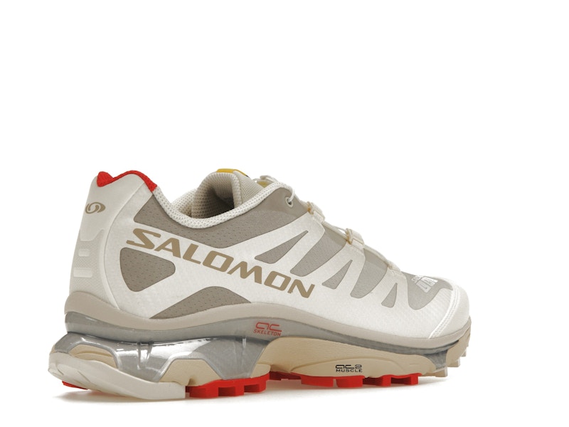Salomon XT-4 OG Vanilla Ice Fiery Red