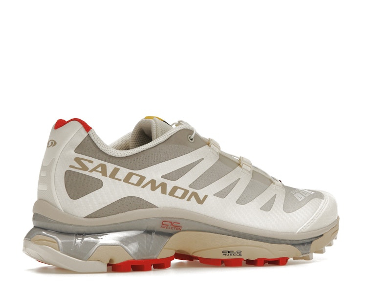 Salomon XT-4 OG Vanilla Ice Fiery Red