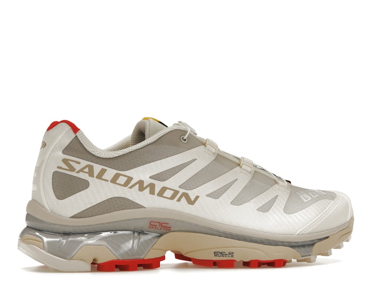 Salomon XT-4 OG Vanilla Ice Fiery Red