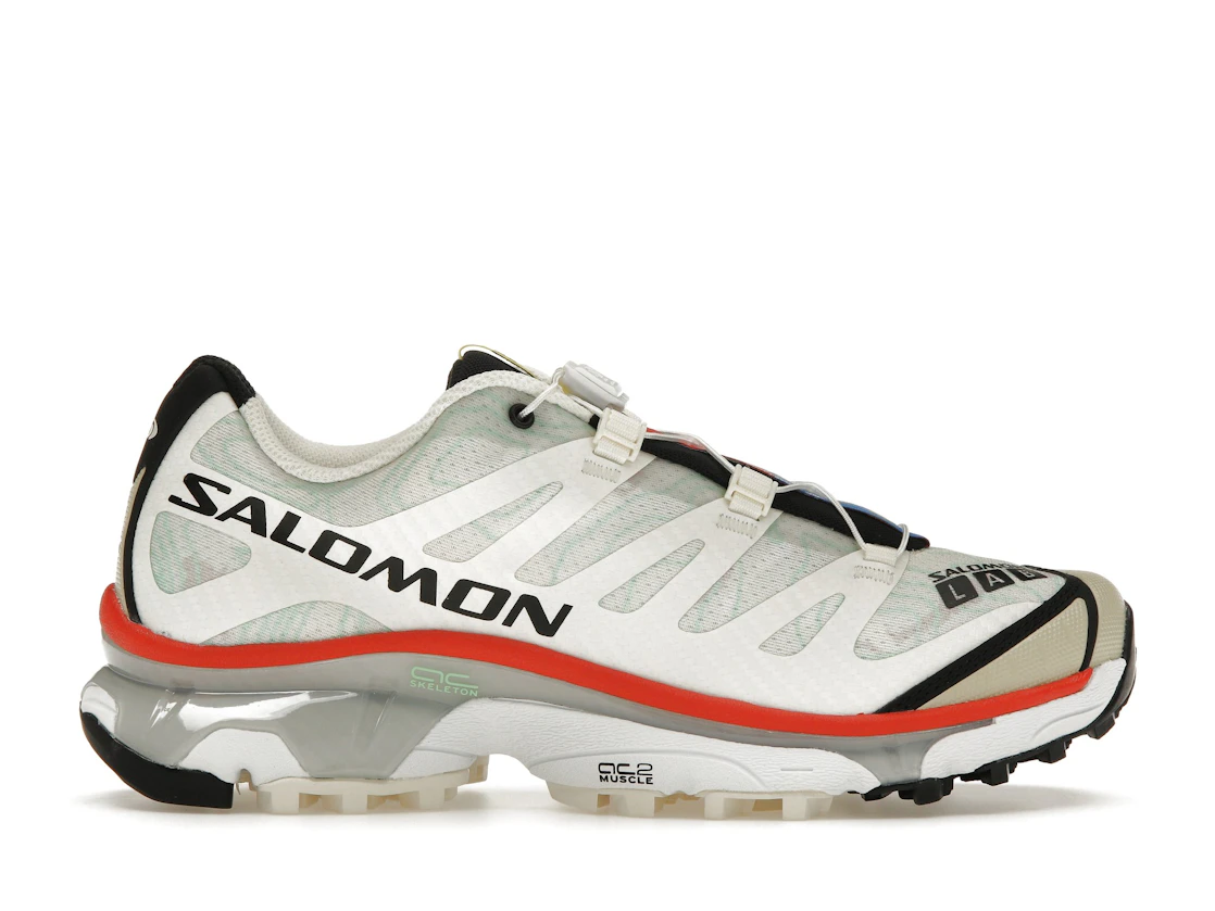 Salomon XT-4 OG White Aurora Topography