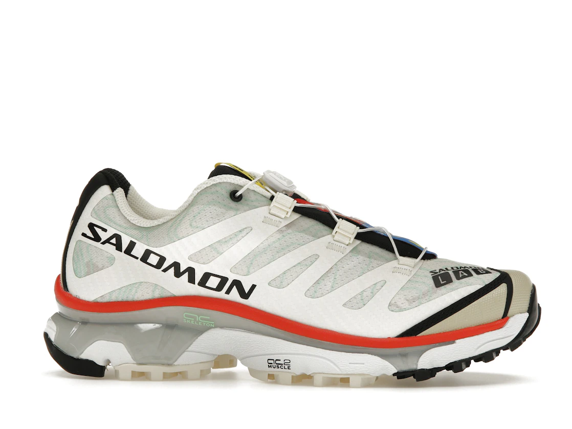 Salomon XT-4 OG White Aurora Topography
