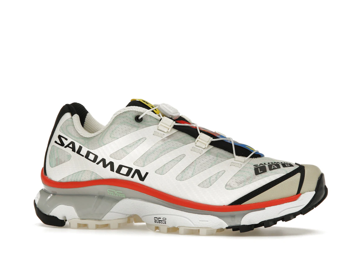 Salomon XT-4 OG White Aurora Topography