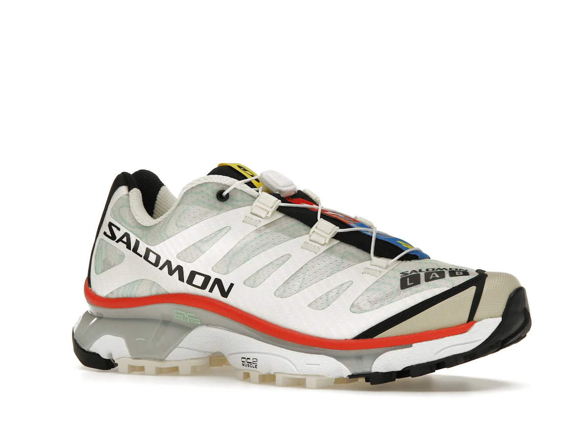 Salomon XT-4 OG White Aurora Topography