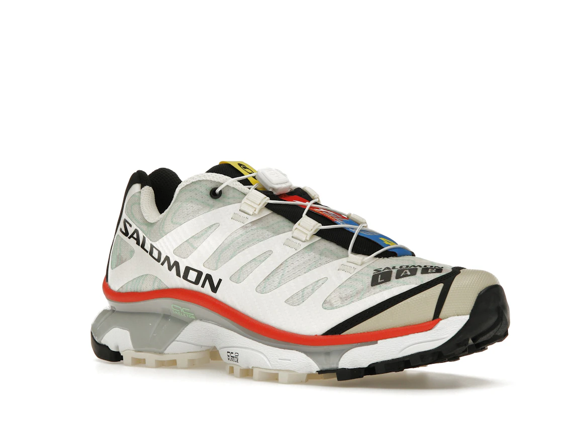 Salomon XT-4 OG White Aurora Topography