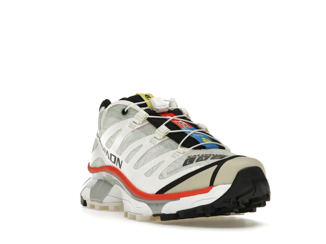 Salomon XT-4 OG White Aurora Topography