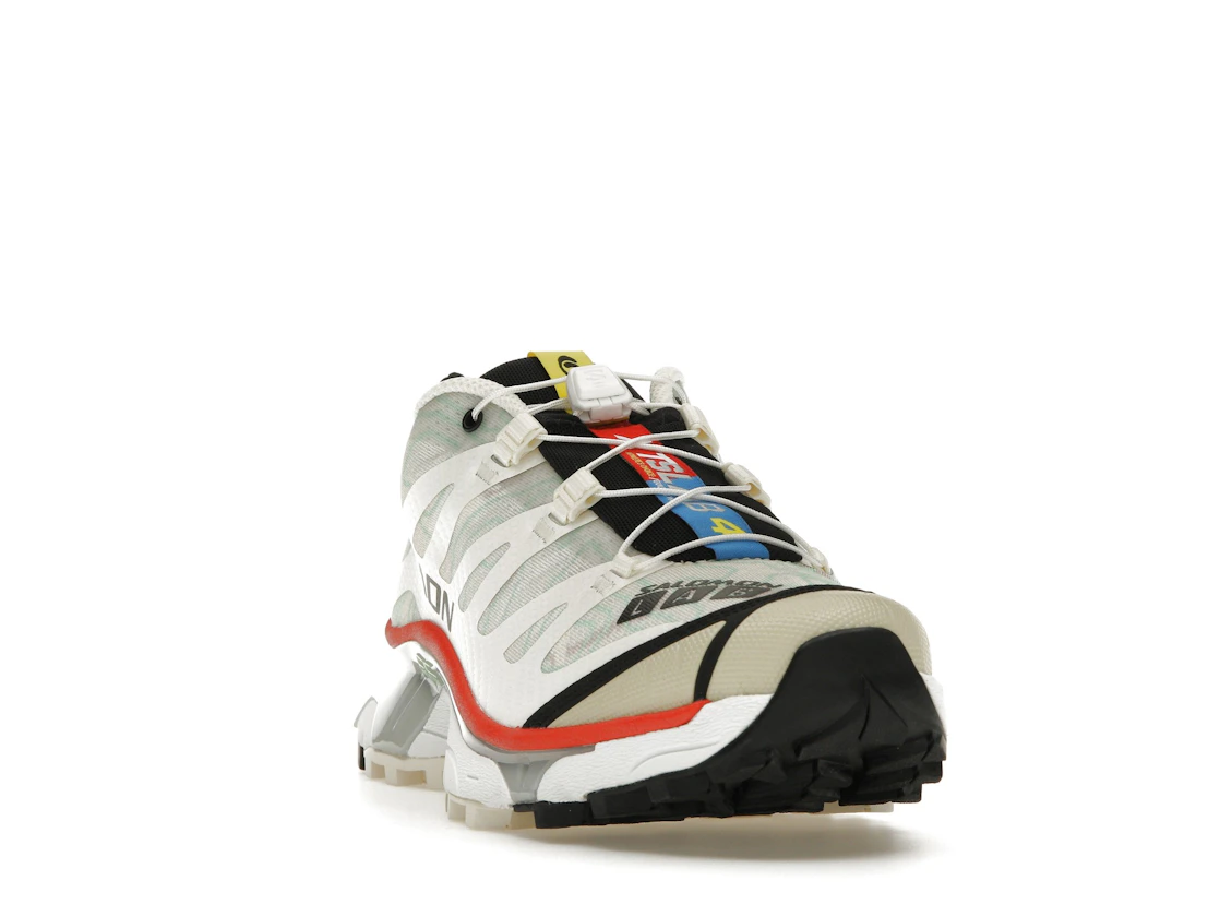 Salomon XT-4 OG White Aurora Topography