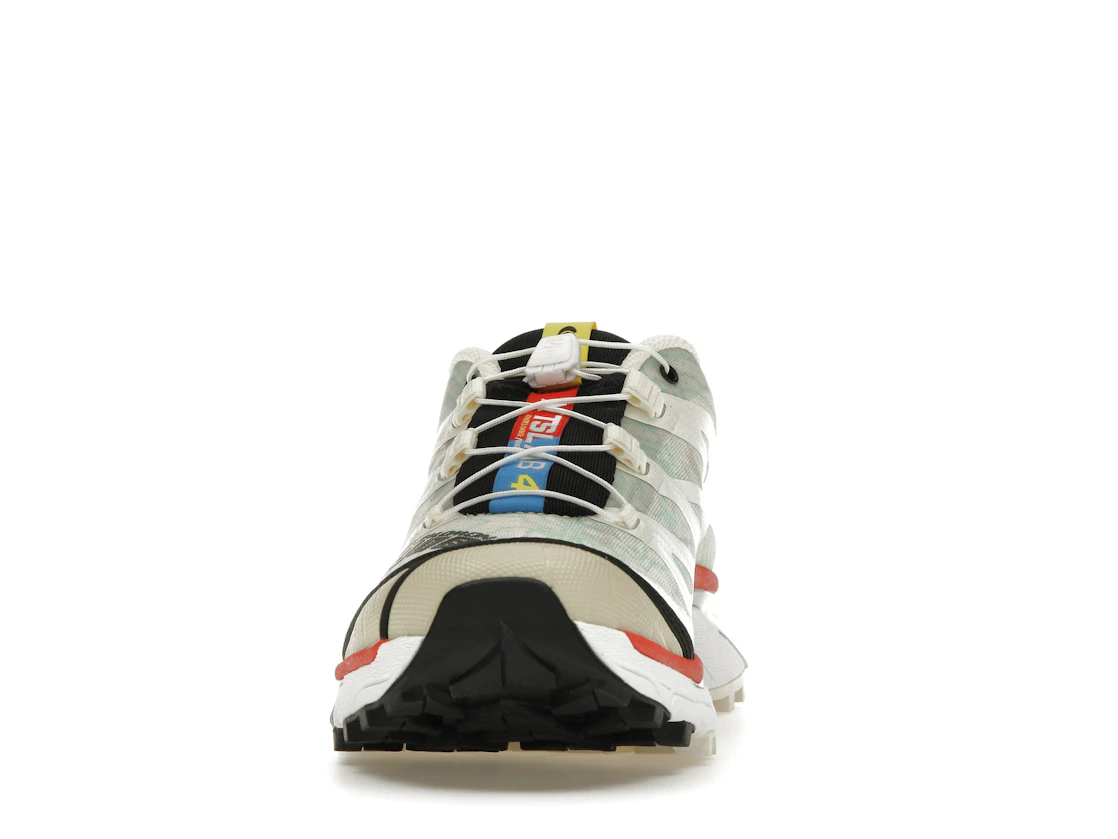 Salomon XT-4 OG White Aurora Topography