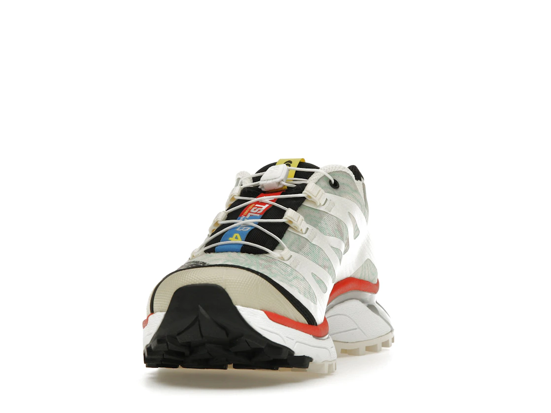 Salomon XT-4 OG White Aurora Topography