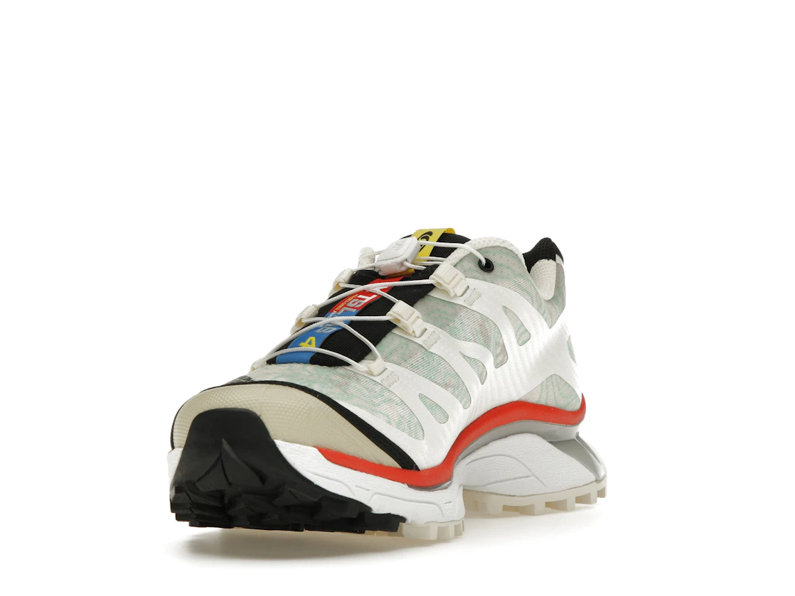 Salomon XT-4 OG White Aurora Topography
