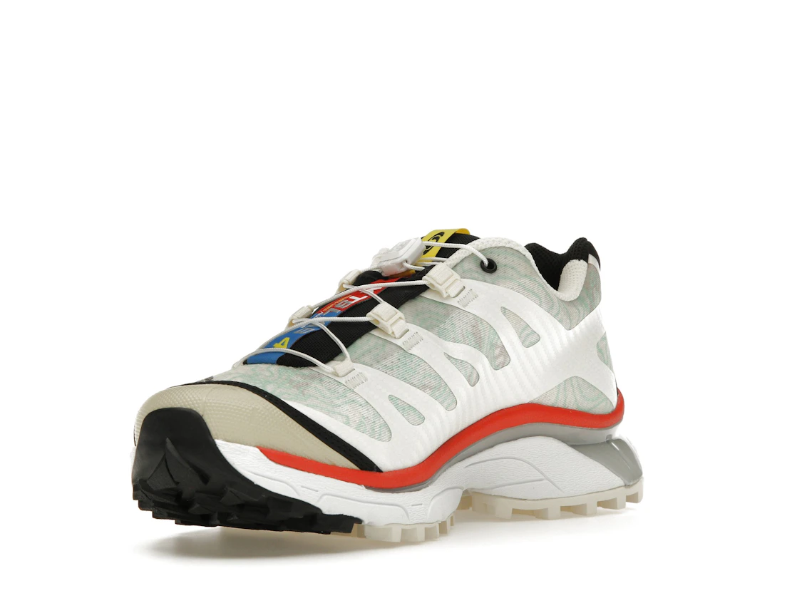 Salomon XT-4 OG White Aurora Topography